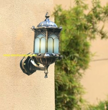 Đèn tường ngoài trời TD 04V