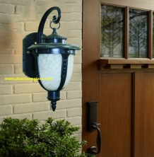 Đèn tường ngoài trời TD 10