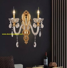 Đèn treo tường pha lê NV 0630/2