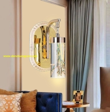 Đèn treo tường pha lê NV 596