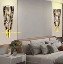 Đèn treo tường pha lê NV 6802B