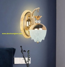 Đèn treo tường pha lê NV 8006