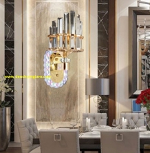 Đèn treo tường pha lê NV 8011