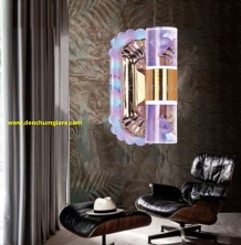 Đèn treo tường pha lê NV 905