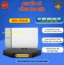 Máy nước nóng gián tiếp Panasonic DH-15HBMVW 2.5KW chống nước IPX4, an toàn và bền bỉ theo thời gian