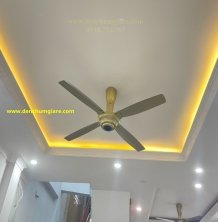 Quạt trần Panasonic 4 cánh F-56MPG có remote bừng sáng cả không gian