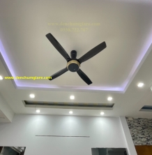 Quạt trần Panasonic 4 cánh F-56XPG có remote tô điểm mọi không gian