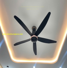 Quạt trần Panasonic 5 cánh F-60FEN tích hợp công nghệ nanoeTM X, động cơ DC tiên tiến thế hệ mới.