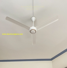 Quạt trần Panasonic 3 cánh F-60MZ2 màu trắng thiết kế cánh quạt dạng 3D tạo luồn gió mát mẻ