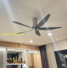 Quạt trần Panasonic 5 cánh F-60TAN cảm biến nhiệt độ Econavi, động cơ DC tiết kiệm điện năng