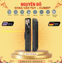 Khoá vân tay cửa gỗ HUBERT HB CGI7 EU tiêu chuẩn Đức với 8 tính năng nổi bật