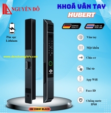 Khoá vân tay cửa nhôm HUBERT HB CN85F tiêu chuẩn Đức với 7 tính năng nổi bật