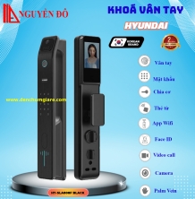 Khoá vân tay cửa gỗ, khoá cửa gỗ Hyundai HY-SLA808F tiêu chuẩn Hàn Quốc với 9 tính năng nổi bật