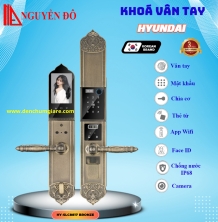 Khoá vân cửa đại sảnh Hyundai HY-SLC8817 BRONZE được thiết kế theo phong cách tân cổ điển và  tiêu chuẩn Hàn Quốc với 8 tính năng nổi bật 