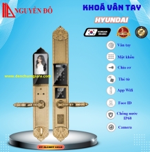 Khoá vân cửa đại sảnh Hyundai HY-SLC8817 GOLD được thiết kế theo phong cách hiện đại, sang trọng tiêu chuẩn Hàn Quốc với 8 tính năng nổi bật 