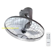 Quạt đảo trần Nanoco màu xám NOF1603G-RC
