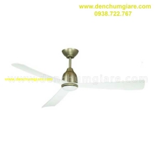 Quạt trần 3 cánh Mr Vũ MOZA GOLD