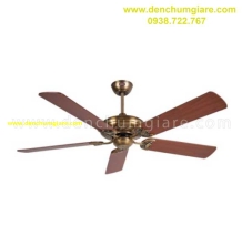 Quạt trần 5 cánh Mr Vũ LOTUS/A
