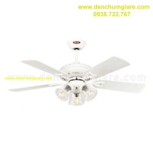 Quạt trần đèn 5 cánh Mr Vũ CLASSIC/B