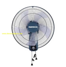 Quạt treo tường giật dây Nanoco NWF1604BL