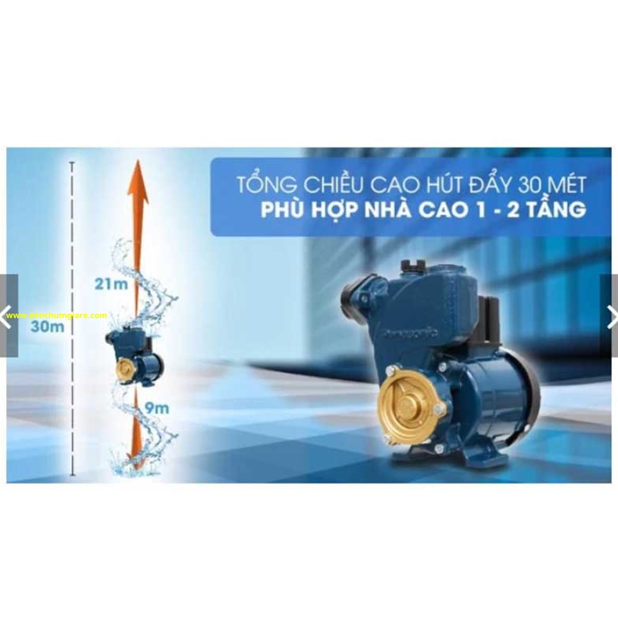 Máy bơm nước Panasonic đẩy cao GP-129JXK-SV5