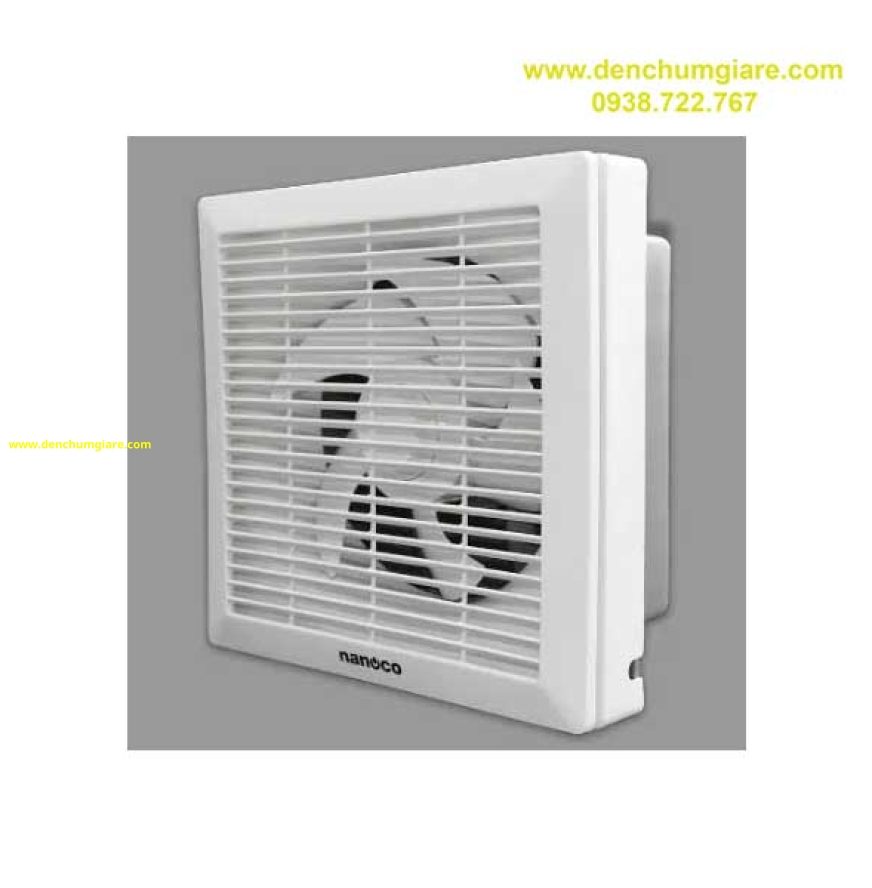 Quạt hút âm tường Nanoco NWV1520