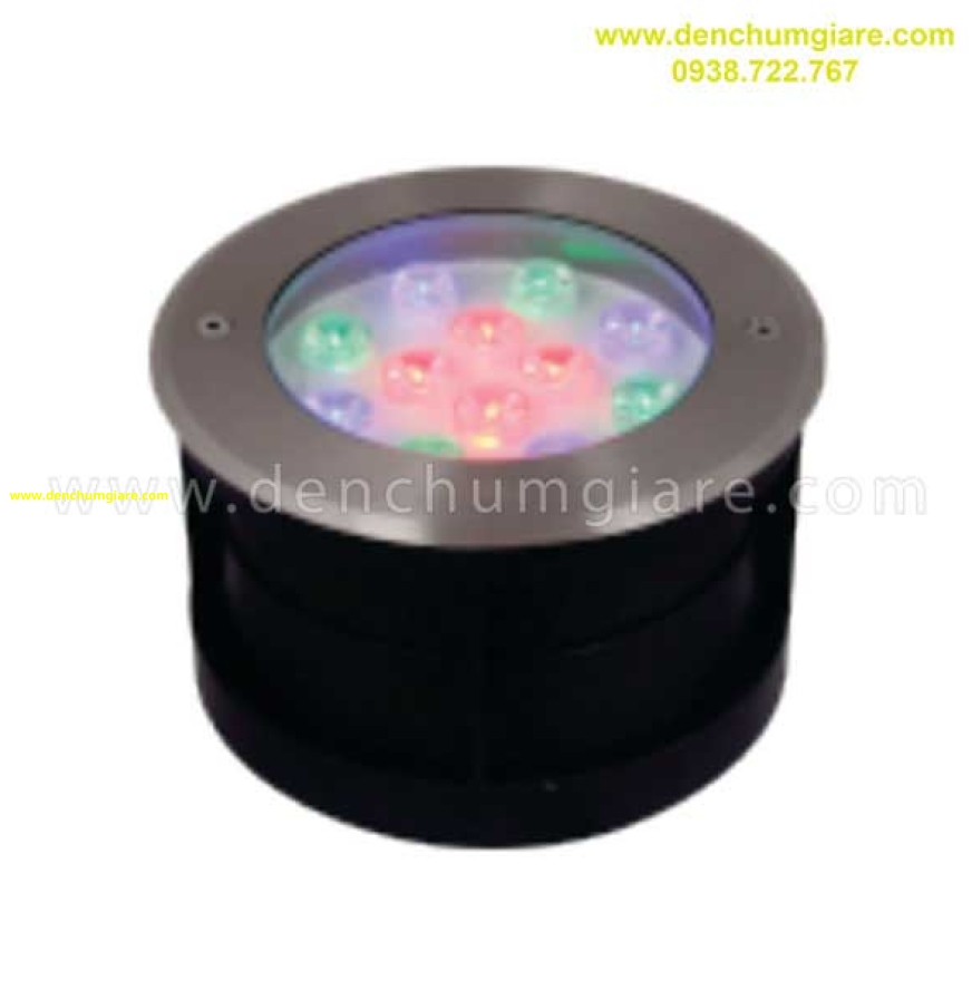 Đèn âm sàn dưới nước EU HBA12W