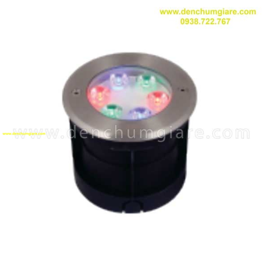Đèn âm sàn dưới nước EU HBA6W