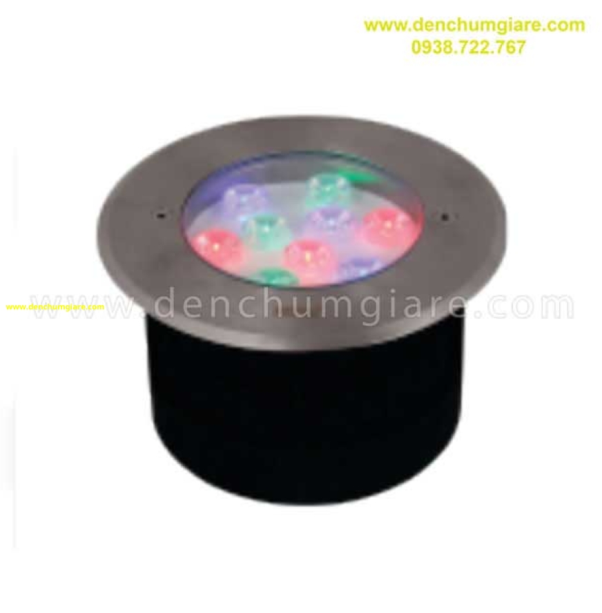 Đèn âm sàn dưới nước EU HBA9W