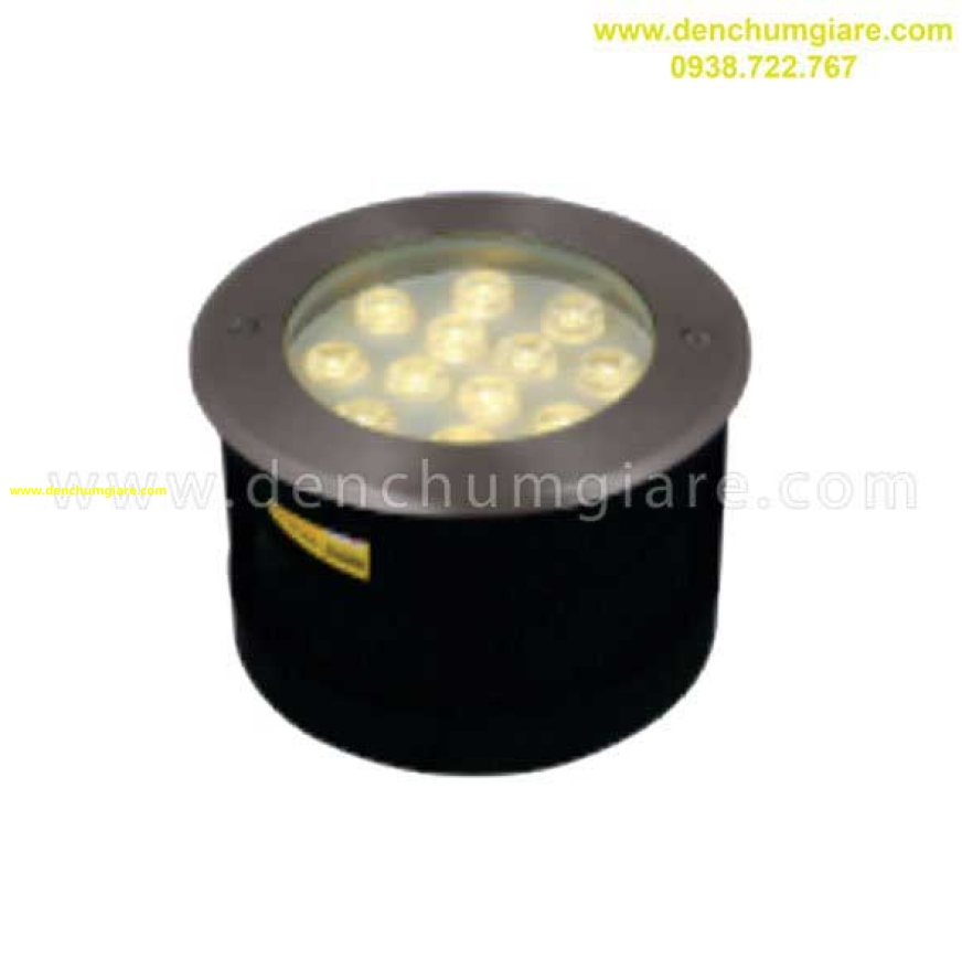 Đèn âm sàn dưới nước EU HBA12W