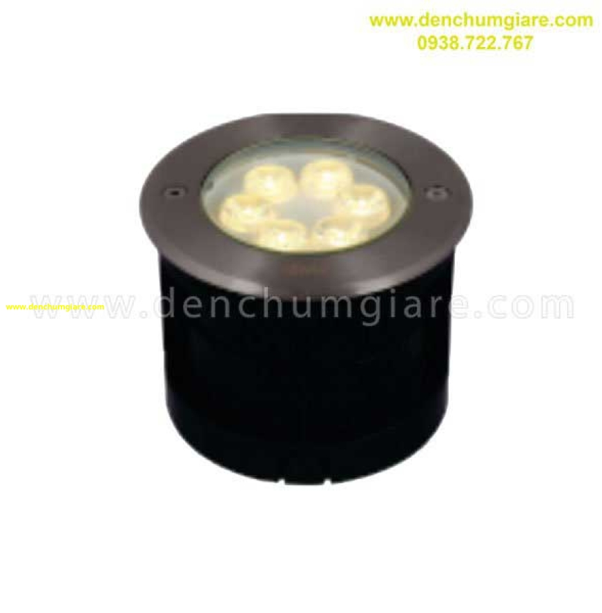 Đèn âm sàn dưới nước EU HBA9W