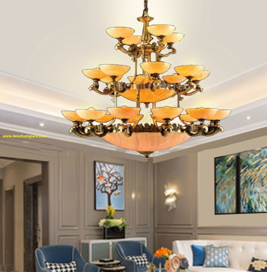 Đèn chùm đồng CĐ1129/24