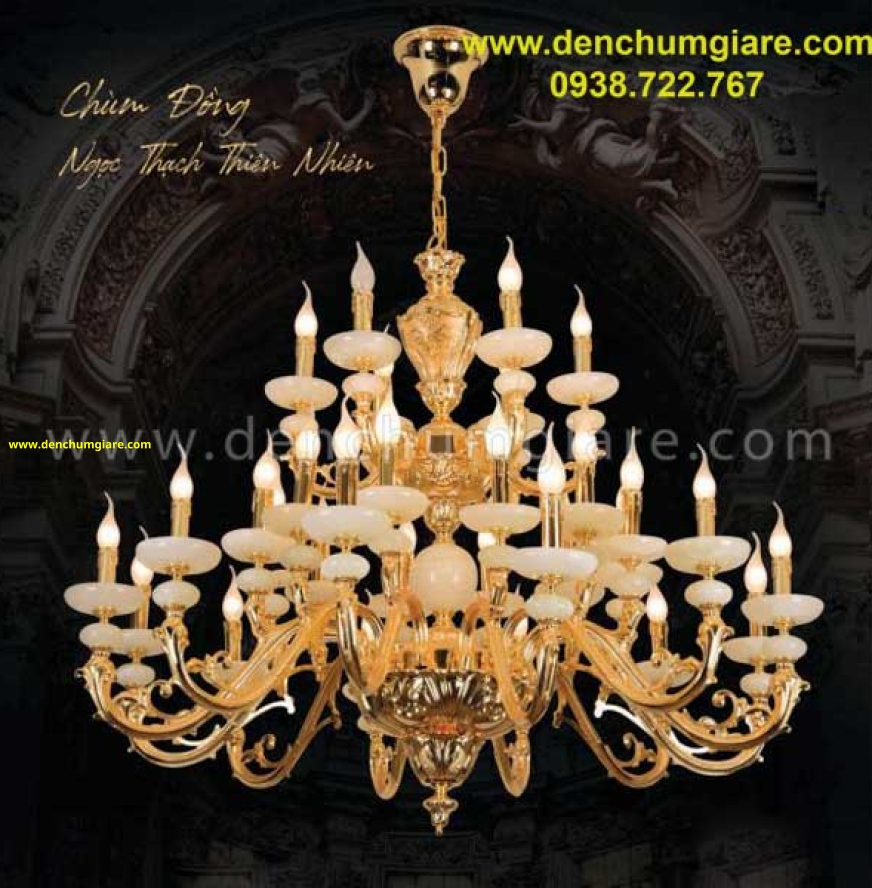 Đèn chùm đồng CĐ1245/30