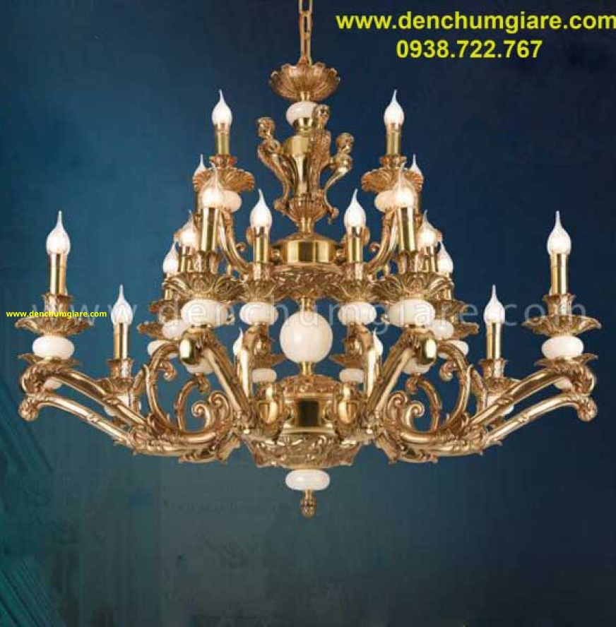 Đèn chùm đồng CĐ1255/25