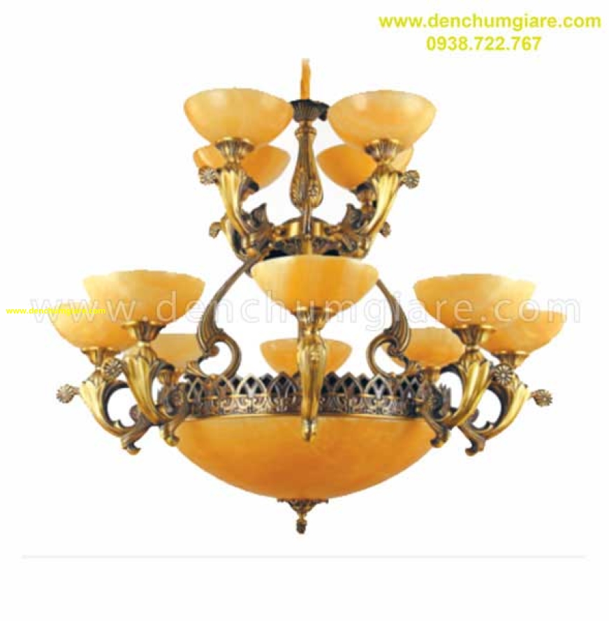 Đèn chùm đồng EU CD734/12