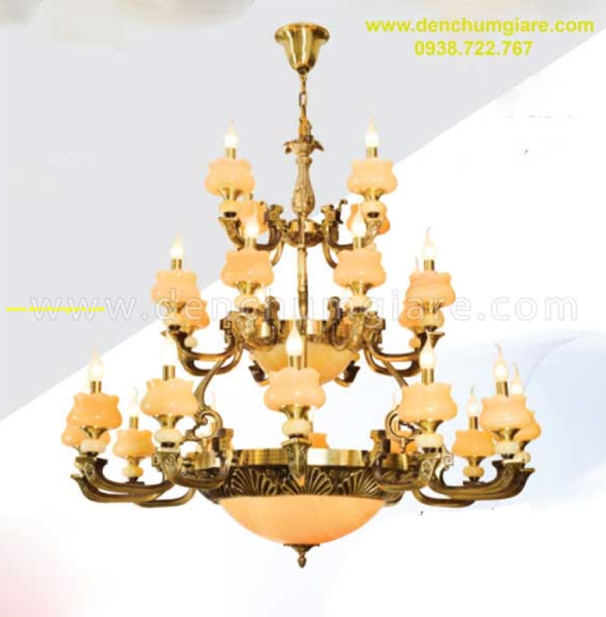 Đèn chùm đồng EU CD775/24