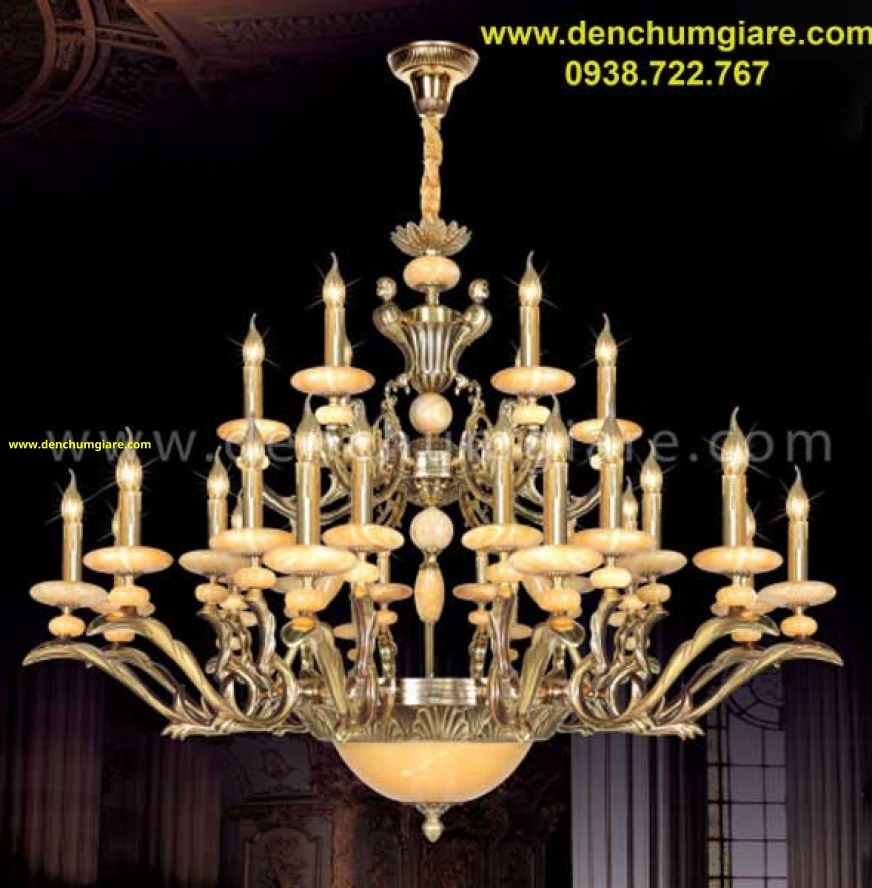 Đèn chùm đồng NC 6043/30