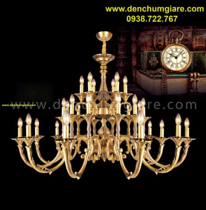 Đèn chùm đồng NC 740/30