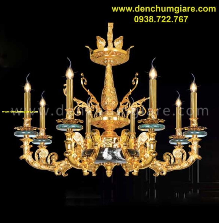 Đèn chùm đồng NC 8886/8