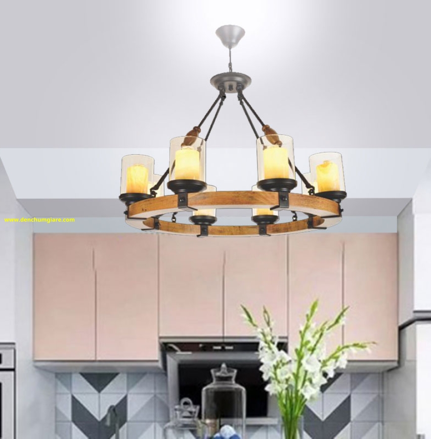 Đèn chùm nghệ thuật EU C7367/8