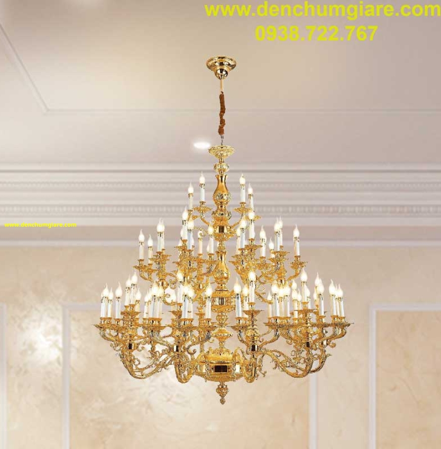 Đèn chùm phòng khách LTH CNQT196