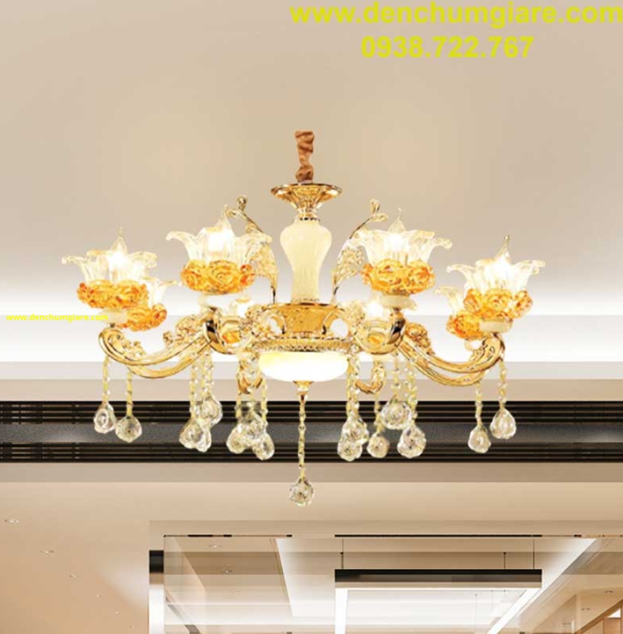 Đèn chùm phòng khách LTH CNQT226