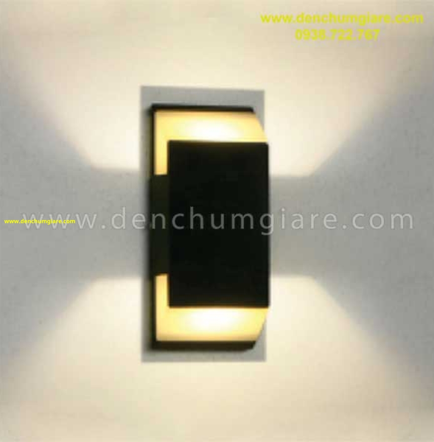 Đèn hắt tường ngoài trời CN 318