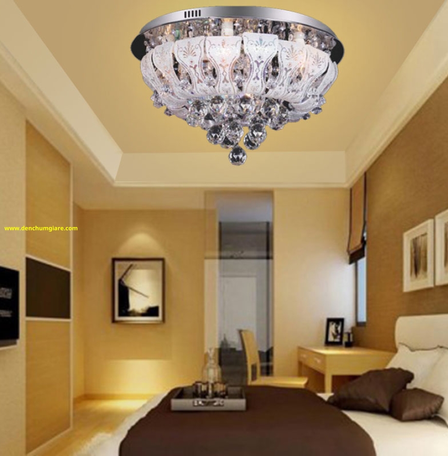 Đèn mâm led tròn EU ML8147