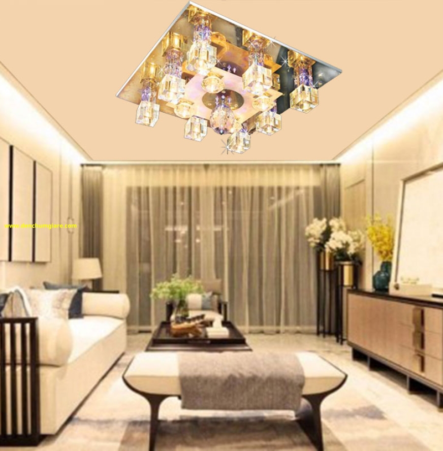 Đèn mâm LED vuông EU ML-2152