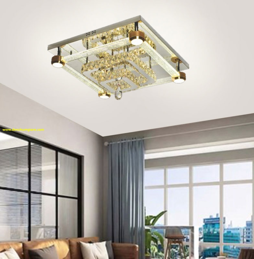 Đèn mâm led vuông EU ML8388
