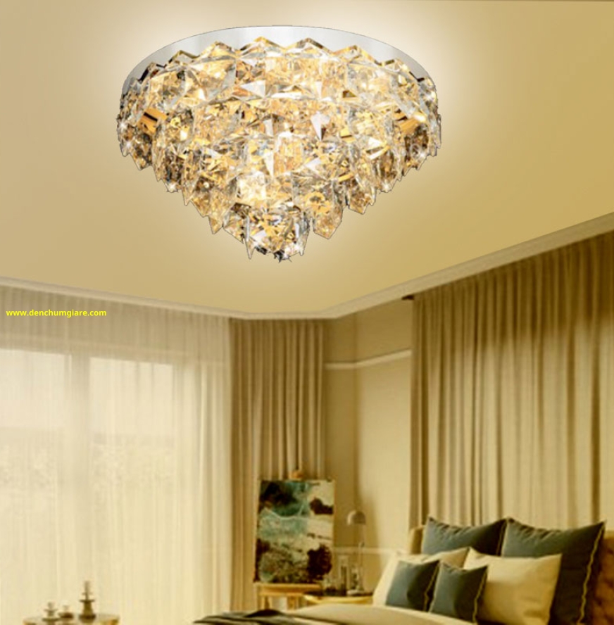 Đèn mâm pha lê NC 211A