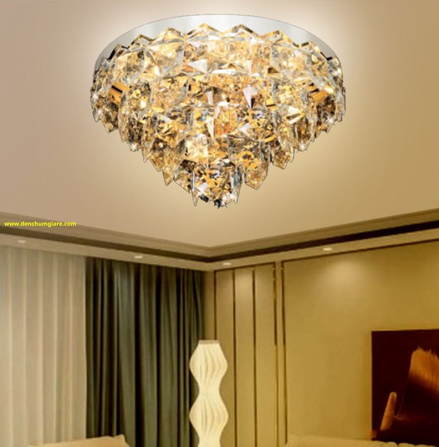 Đèn mâm pha lê NC 211B