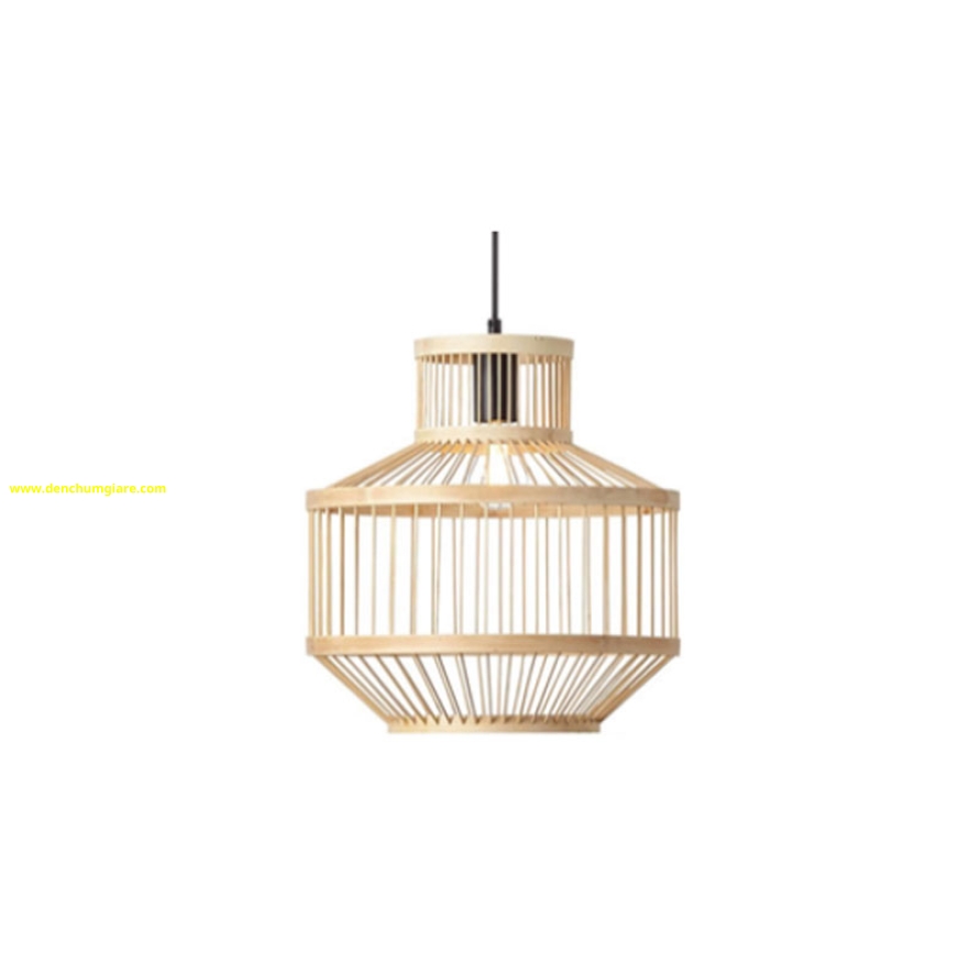 Đèn mây tre hình lọ mực MT156