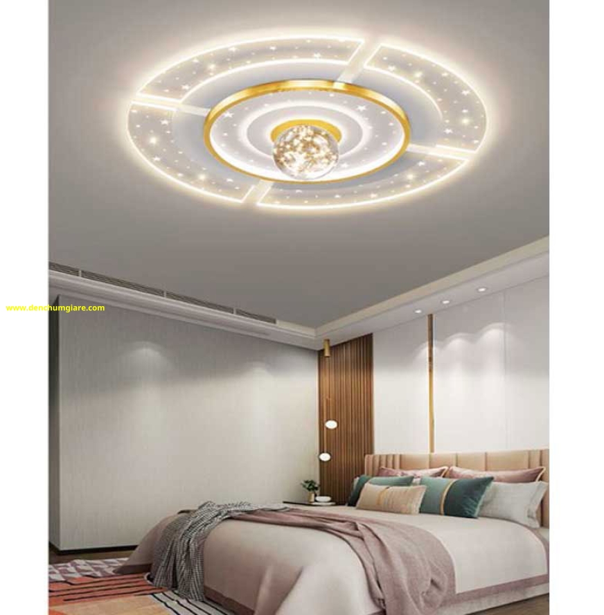 Đèn ốp trần phòng khách hiện đại EU ML45